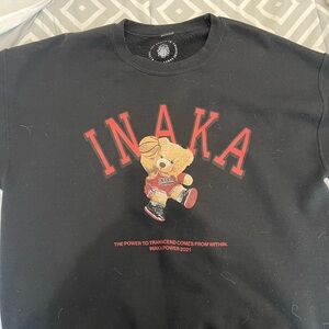 Inaka Power BRED Teddy Crewneck